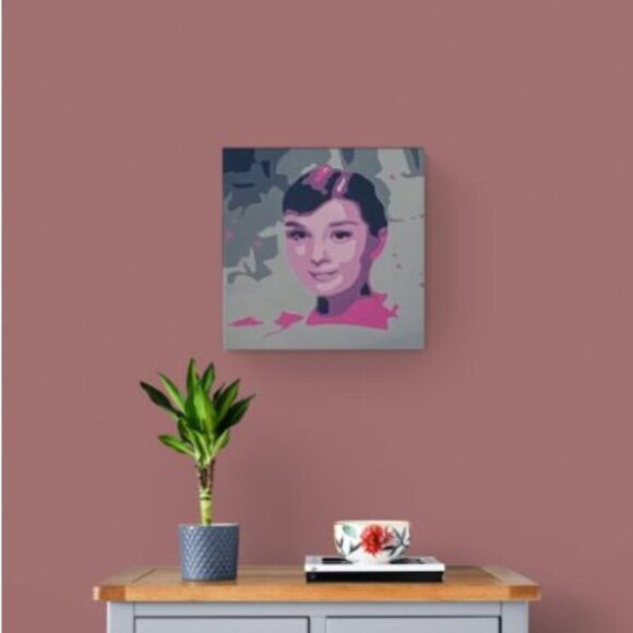 Funny Face a Painting by mac - Picture 5 of 5